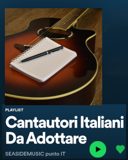 Cantautori Italiani da adottare